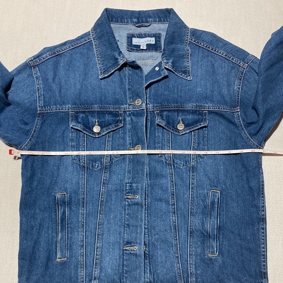 LOFT | Denim Trucker Jacket - Picture 6 of 16